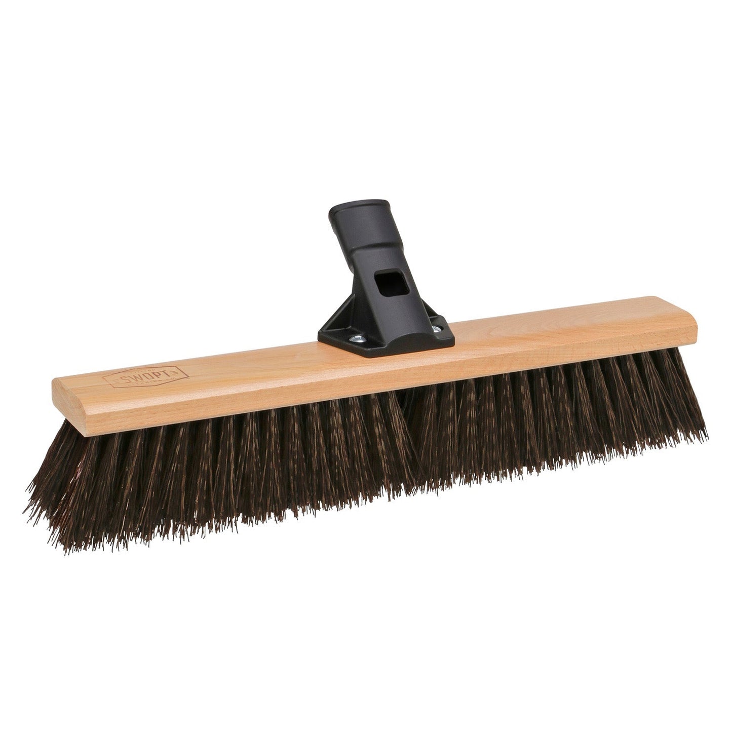 24 in. Premium Rough Surface Push Broom Head