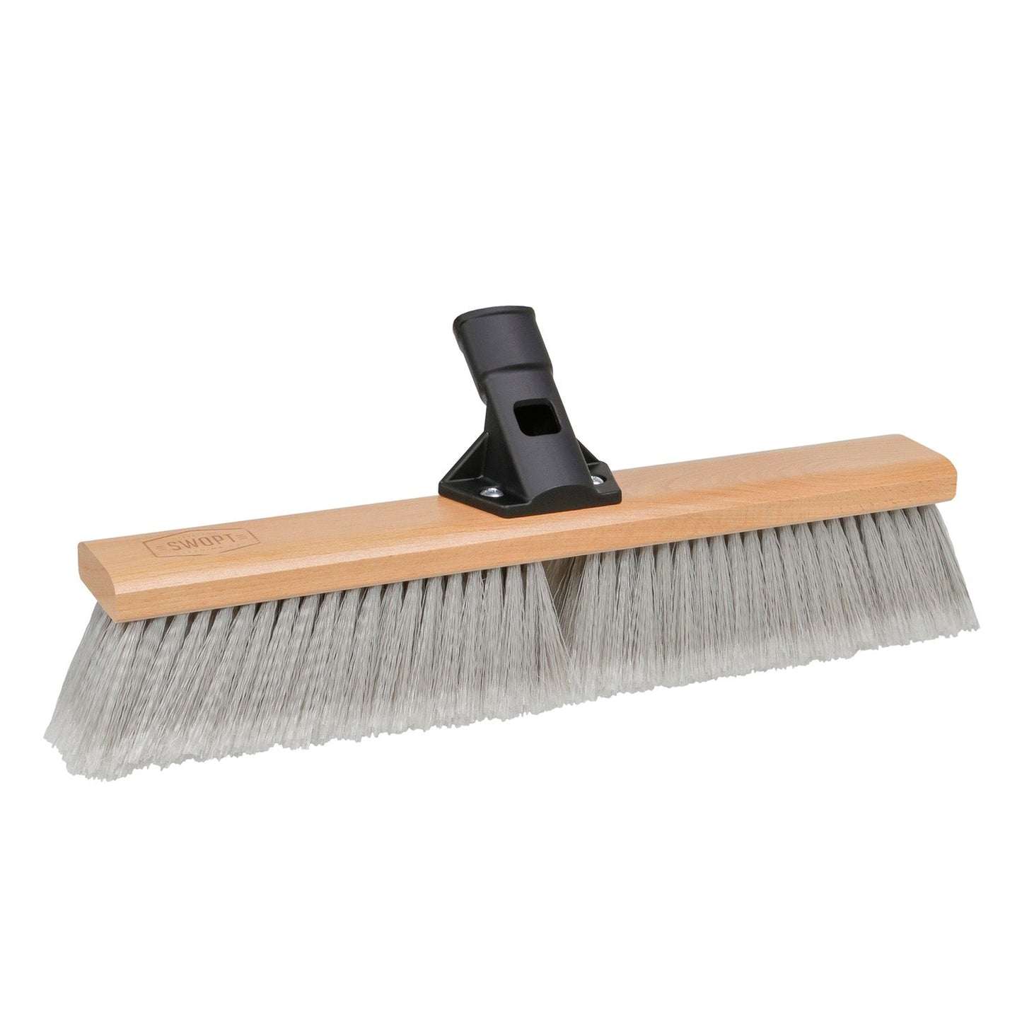 24 in. Premium Smooth Surface Push Broom Head
