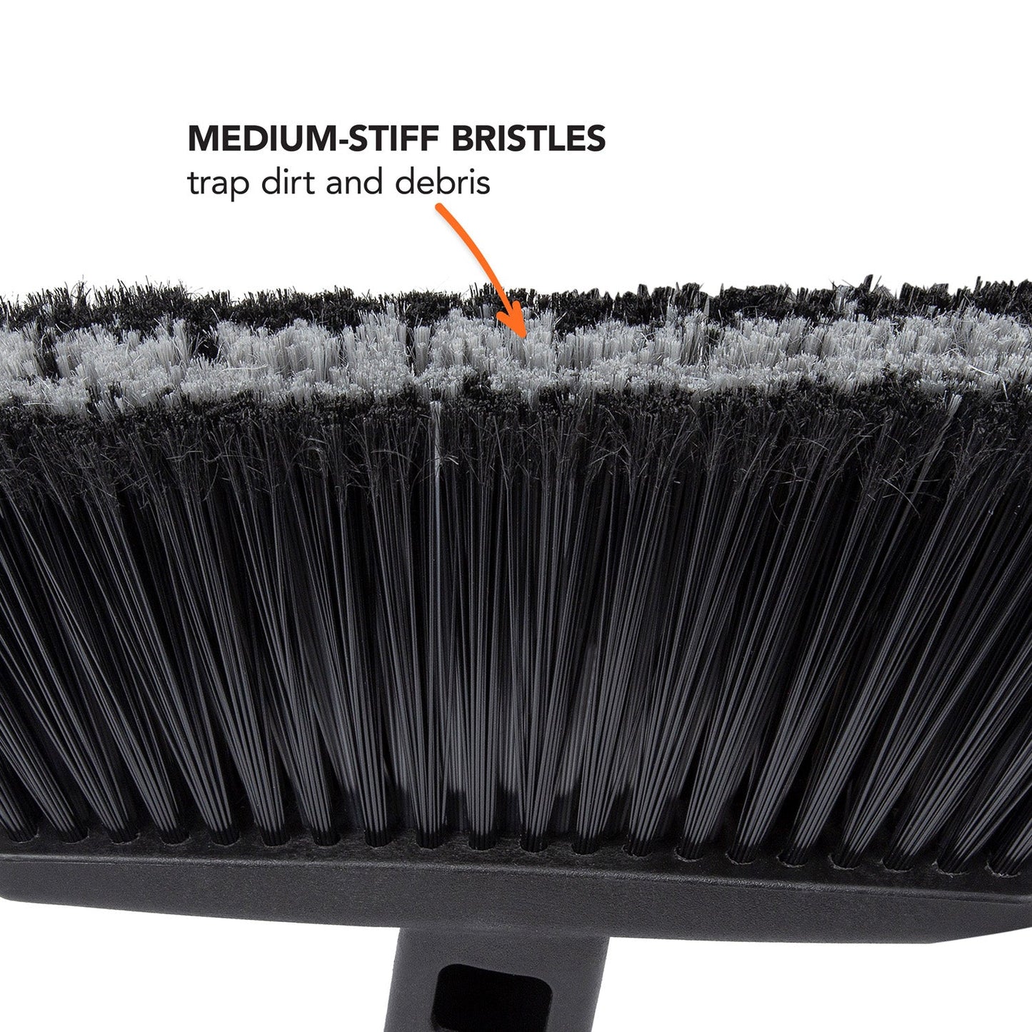 11 in. Standard Multi-Surface Angle Broom Head