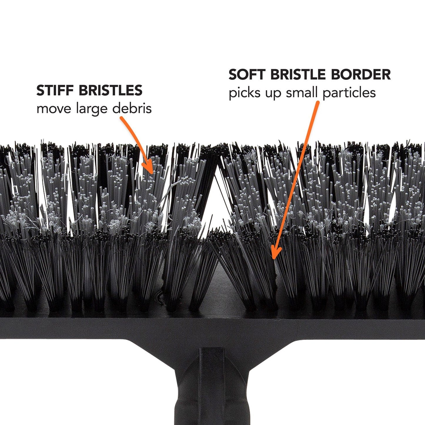 18 in. Standard Multi-Surface Push Broom Head