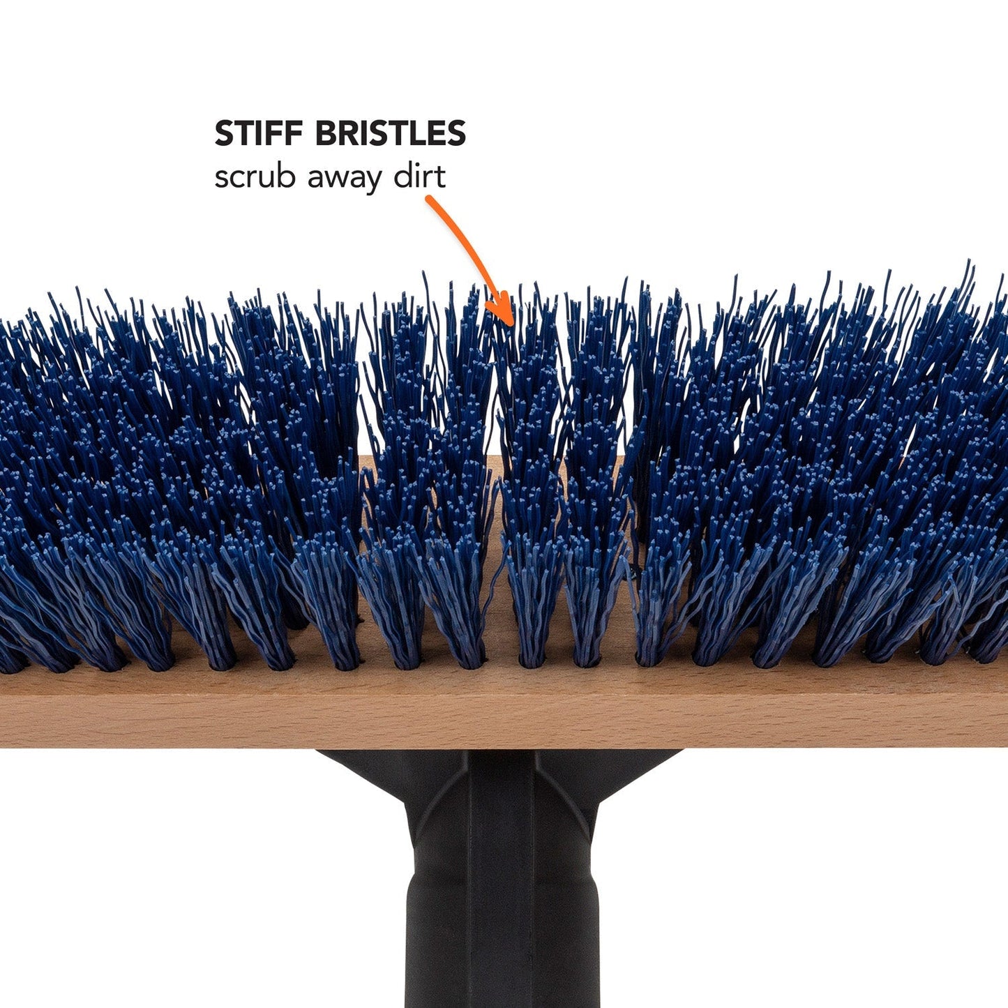 10 in. Premium Multi-Surface Scrub Brush Head