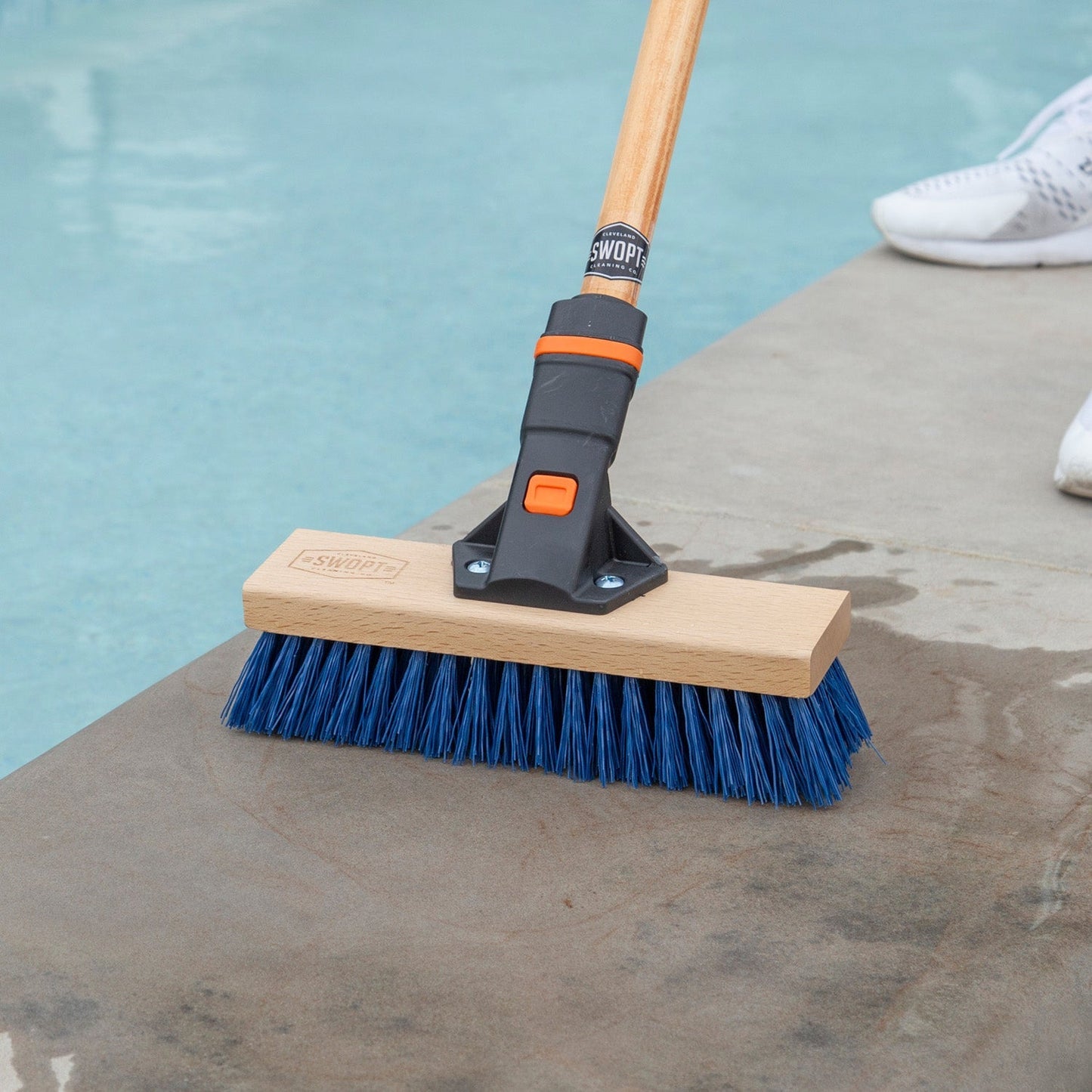 10 in. Premium Multi-Surface Scrub Brush Head