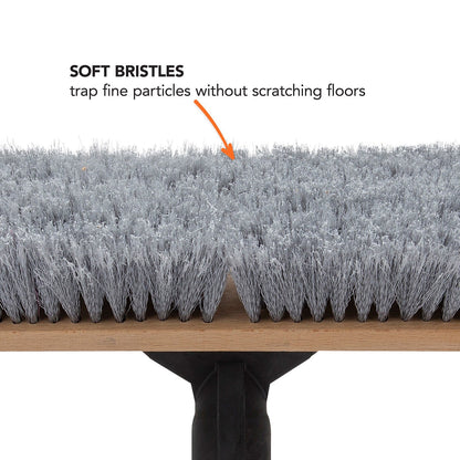 18 in. Premium Smooth Surface Push Broom Head