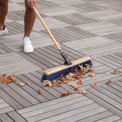 24 in. Premium Multi-Surface Push Broom Head