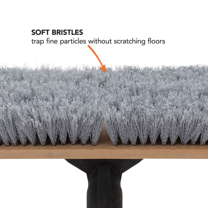24 in. Premium Smooth Surface Push Broom Head