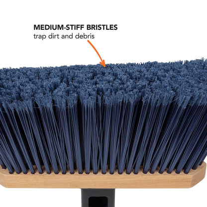 11 in. Premium Multi-Surface Angle Broom Head