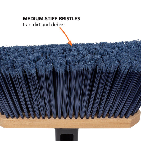 11 in. Premium Multi-Surface Angle Broom Head