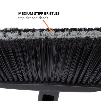 11 in. Standard Multi-Surface Angle Broom Head