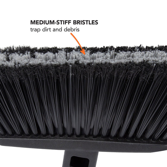 11 in. Standard Multi-Surface Angle Broom Head
