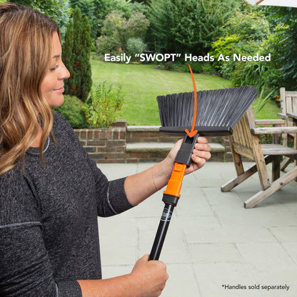 11 in. Standard Multi-Surface Angle Broom Head