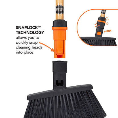 11 in. Standard Multi-Surface Angle Broom Head