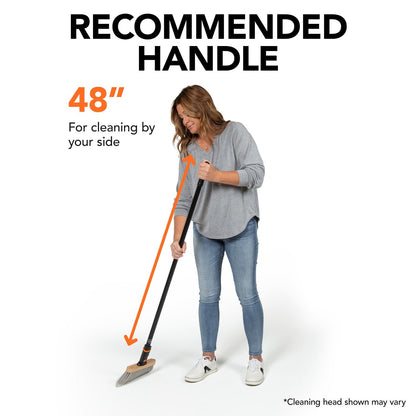 11 in. Standard Multi-Surface Angle Broom Head