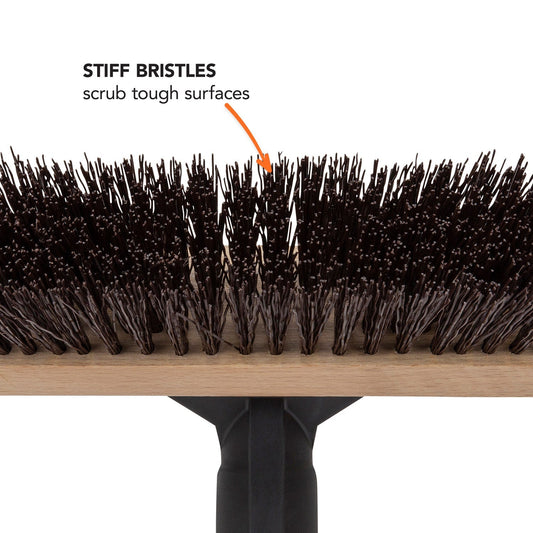 10 in. Premium Rough Surface Deck Brush Head