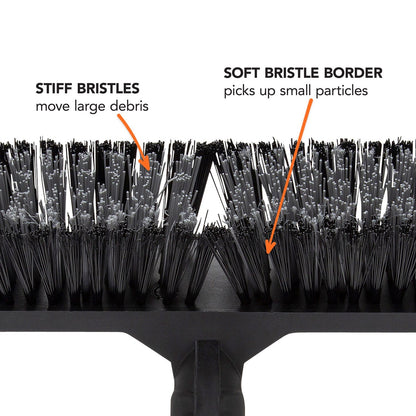 18 in. Standard Multi-Surface Push Broom Head