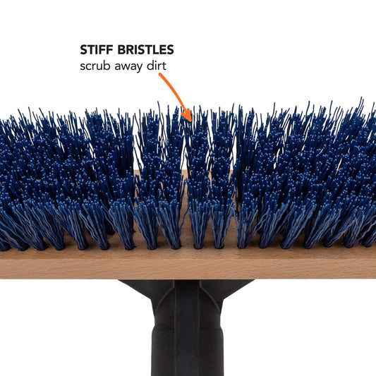 10 in. Premium Multi-Surface Scrub Brush Head