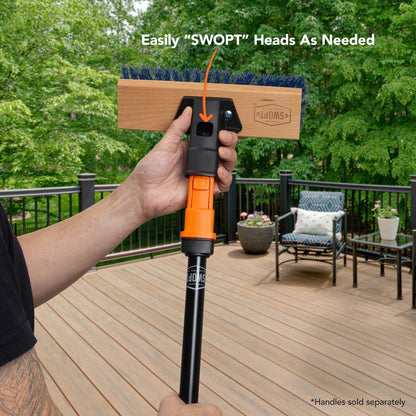 10 in. Premium Multi-Surface Scrub Brush Head